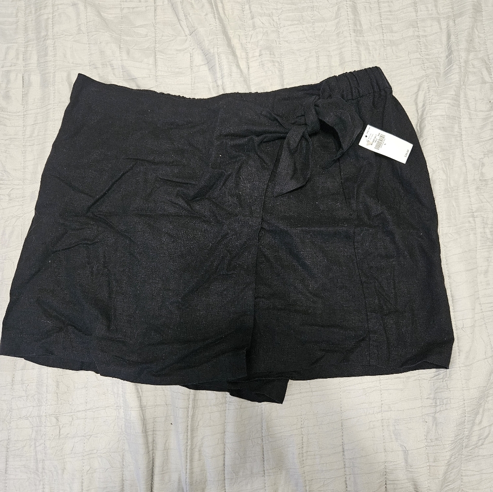 Wrap Skort